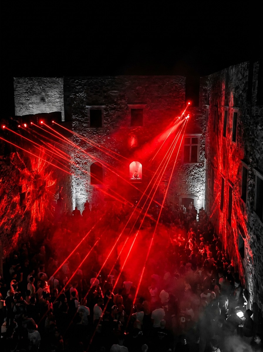 Helfštýn jako party budoucnosti? Hell Yes!